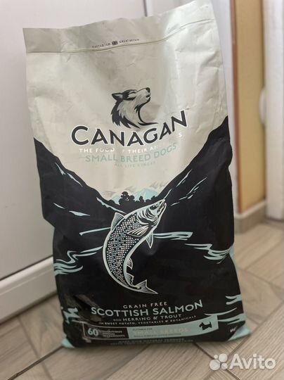 Корм для собак Canagan, Acana, Orijen