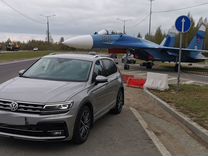 Volkswagen Tiguan 2.0 AMT, 2019, 91 000 км, с пробегом, цена 3 149 000 руб.