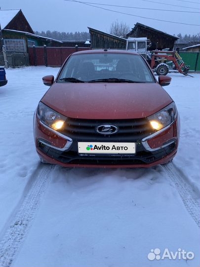 LADA Granta 1.6 МТ, 2019, 19 100 км