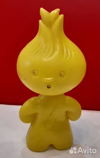 Две большие игрушки-дутыши, времен СССР