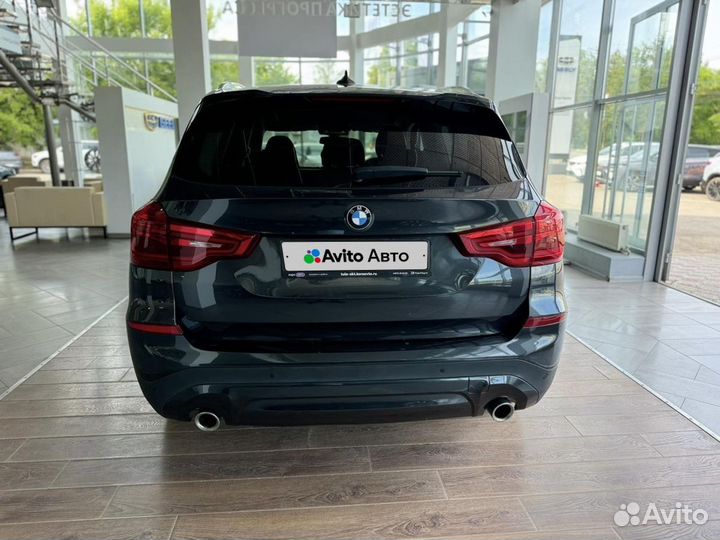 BMW X3 2.0 AT, 2018, 121 910 км