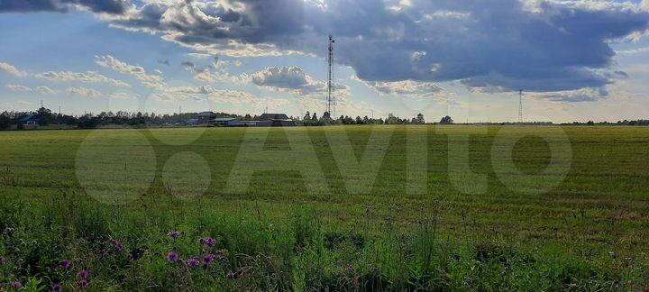 Участок 6,64 га (ИЖС)