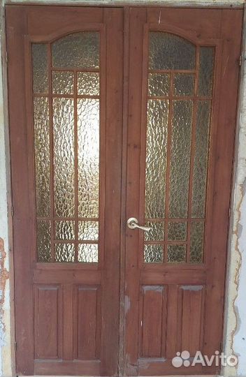 Межкомнатные двери бу