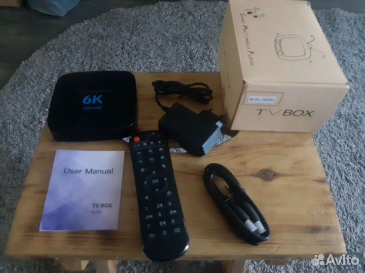 Smsrt TV приставка