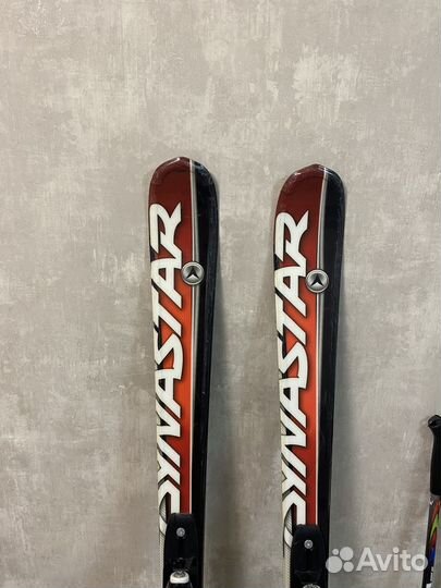 Горные лыжи dynastar (полный комплект)
