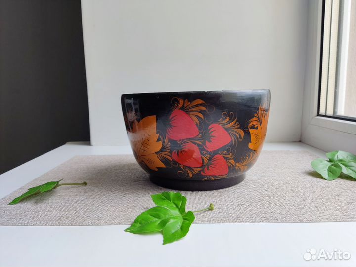 Посуда хохлома СССР