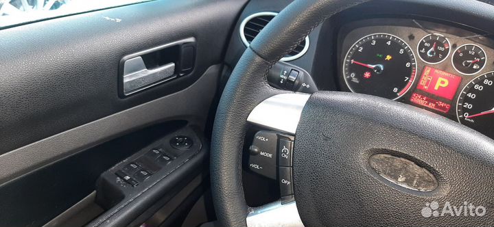 Ford Focus 2.0 AT, 2008, 268 000 км