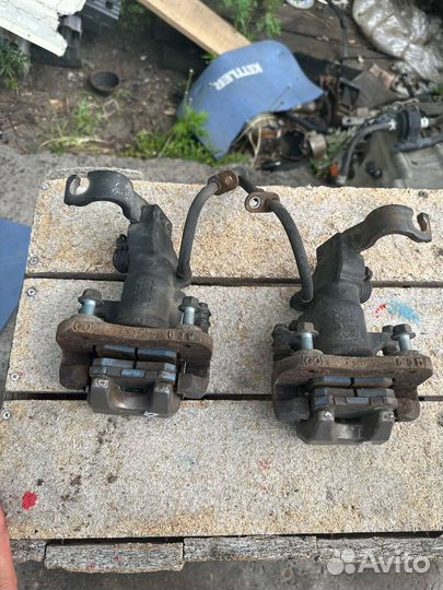 Суппорт задний honda accord 7