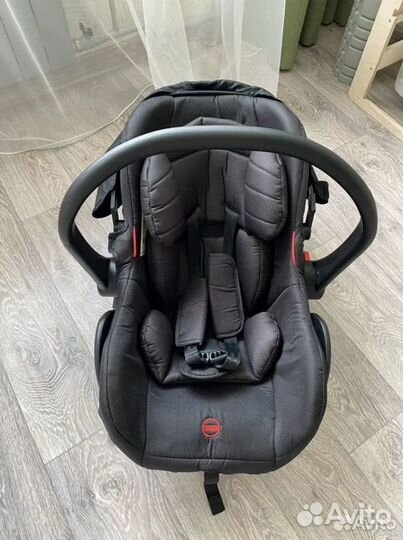 Коляска автолюлька