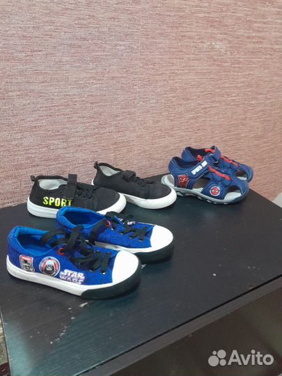 Обувь для мальчика