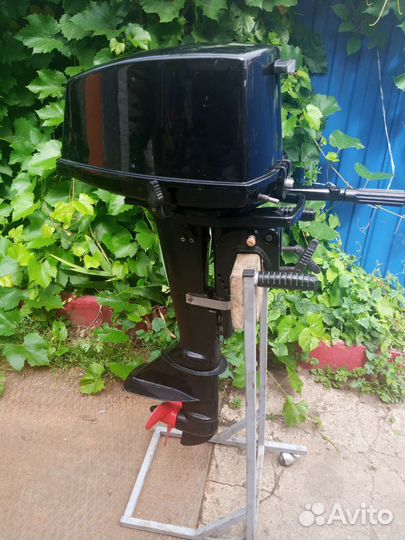 Лодочный мотор ветерок 8м