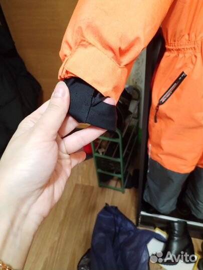 Зимний комбинезон для мальчика 116