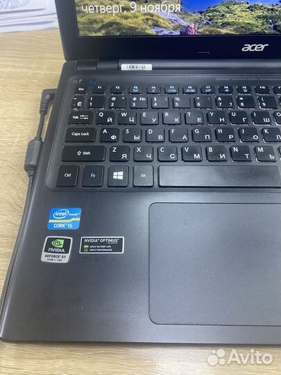 Acer aspire v5 571 Ноутбук