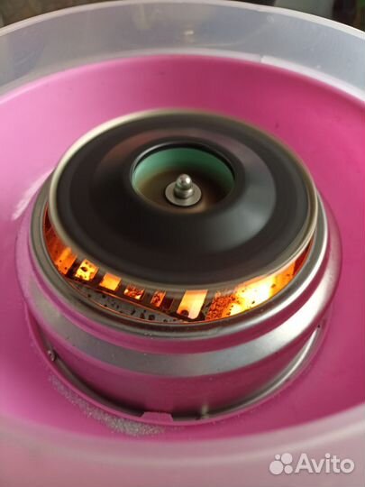 Прибор для приготовления сахарной ваты