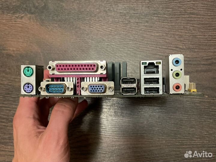 Материнская плата Intel D425KT