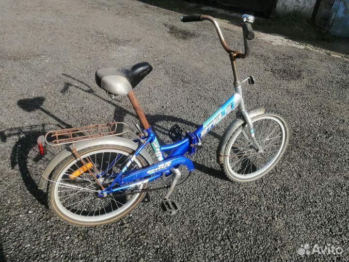 Велосипед stels