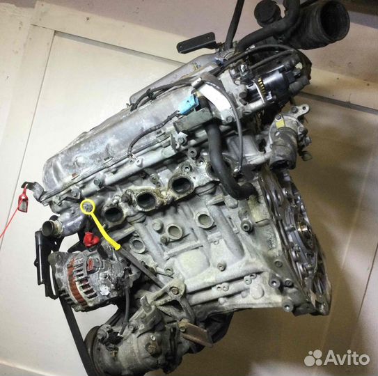 Двигатель Nissan Almera Sr20 2.0 бензин 2001