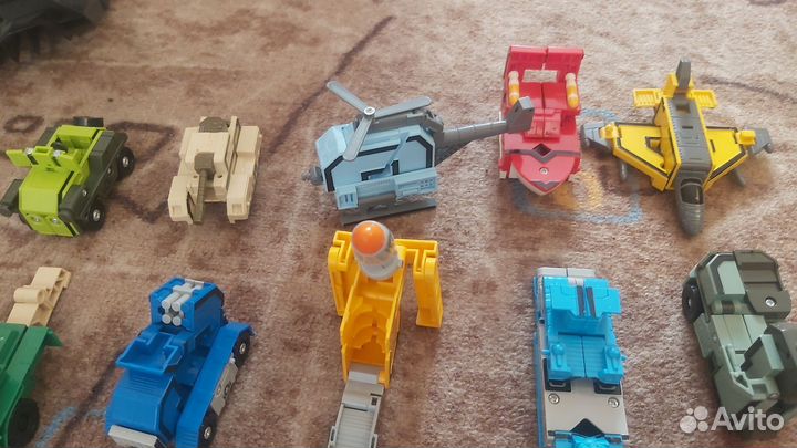 Цифры трансформеры