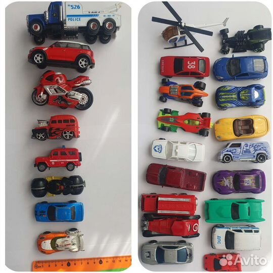 Детские машинки игрушки пакетом