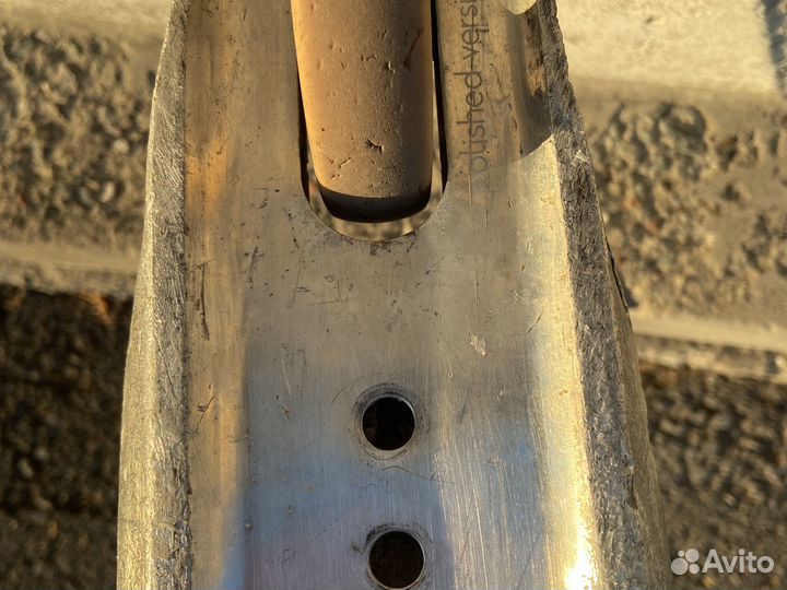 Дека для трюкового самоката ethic lindworm V1