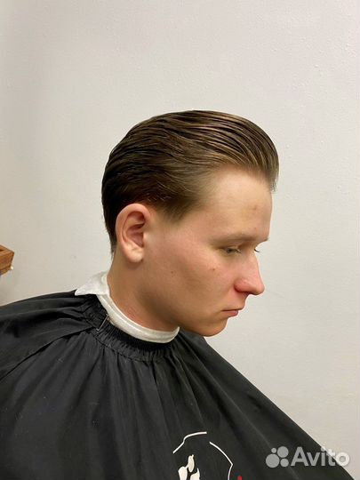 Бабер, Оформление бороды, Мужская стрижка