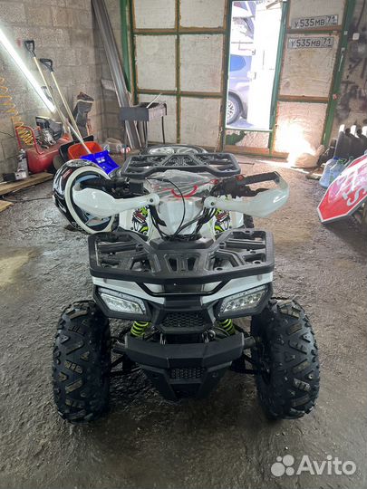 Подростковый квадрик