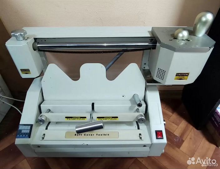 Термоклеевой брошуратор (переплётчик) PB - 220