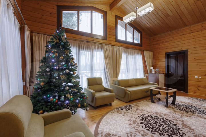 Коттедж 147 м² на участке 100 сот.