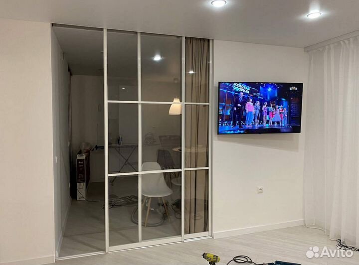 Перегородки для зонирования комнаты