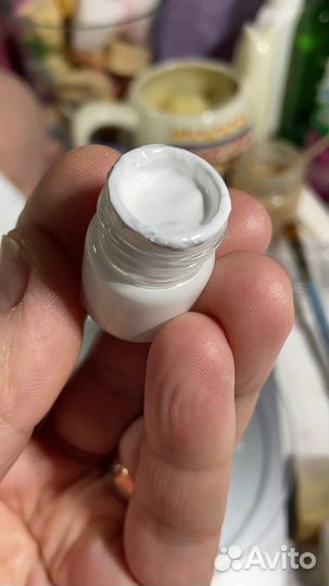 Краска Genesis белая 5 гр