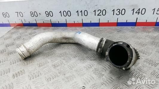 Патрубок интеркулера audi A6 C6 (YUK09WK01)