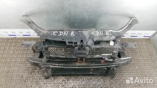 Передняя панель крепления облицовки (телевизор) vo