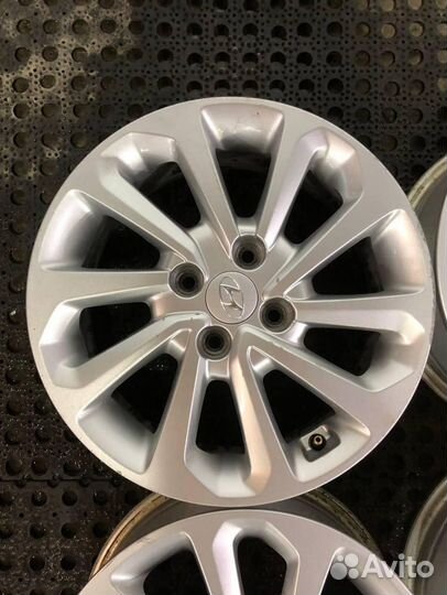 Диски R15 Hyundai Б/у оригинал