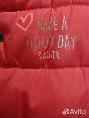 Классная куртка s oliver 116-122