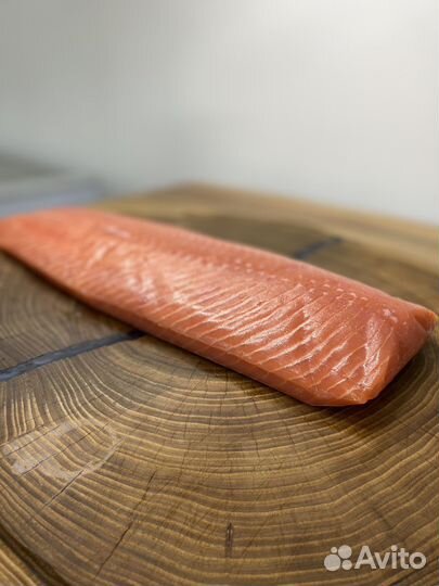 Филе семги слабосоленой охлажденное