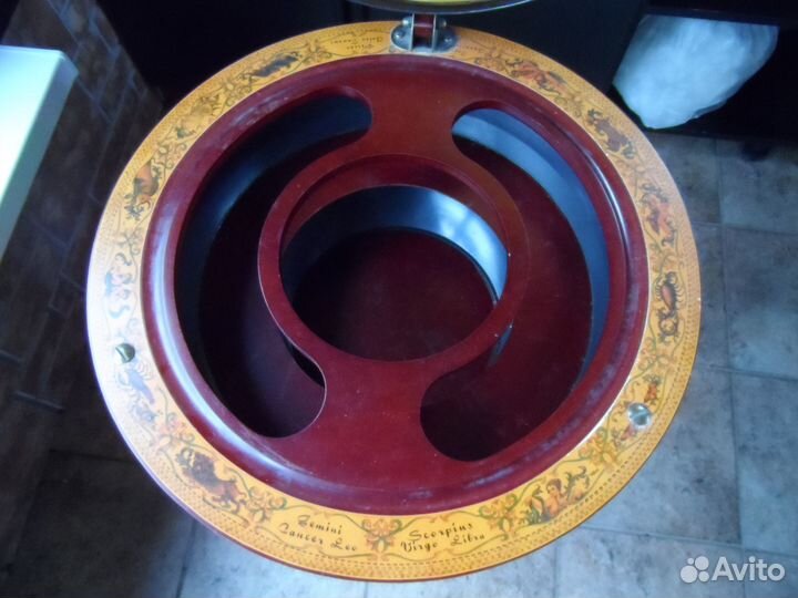 Глобус бар напольный