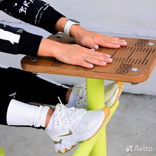 Уличный тренажер Растяжка сидя Fix-1703