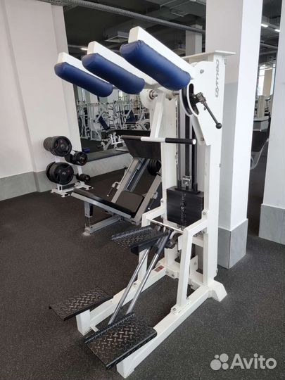 Тренажёры для фитнес-центра