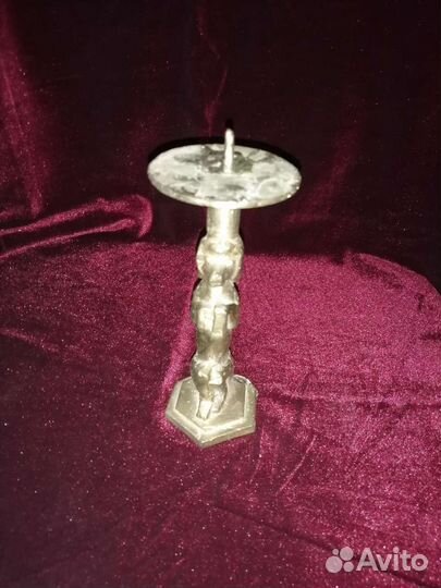 Подсвечник пудель