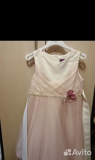 Платье для девочки 116