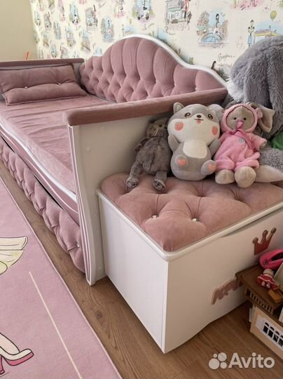 Детская кровать диван