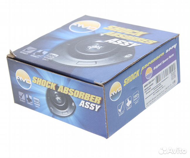 Опора амортизатора KIA Rio (17) переднего AMD