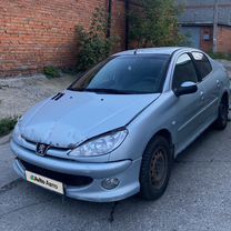 Peugeot 206 1.4 MT, 2007, 210 000 км, с пробегом, цена 130 000 руб.