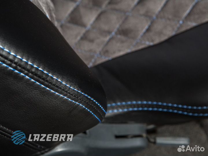 Чехлы из экокожи для Daewoo Nexia