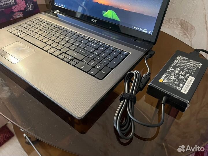 Нoутбук Асеr Аspirе i7-2760QM/17'3