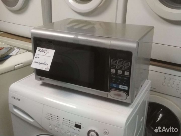 Микроволновая печь LG