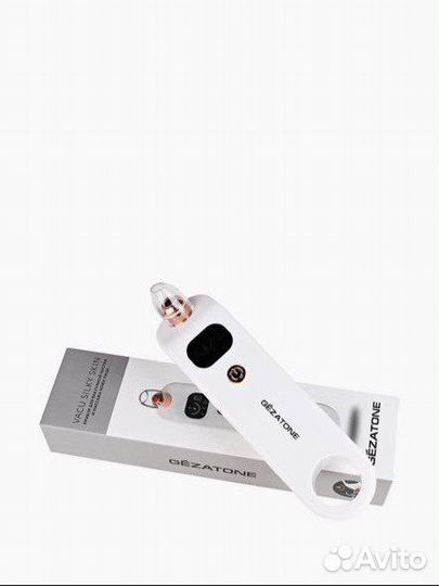 Прибор для очищения лица vacu silky skin