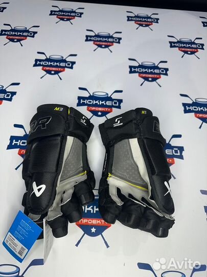 Краги хоккейные Bauer Supreme M3 SR