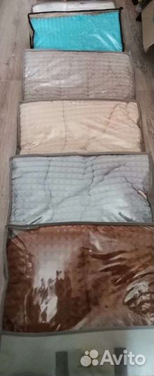 Плед покрывало кубики