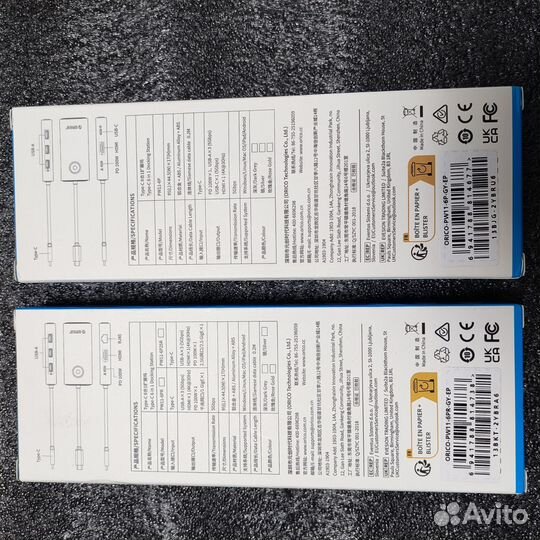 Док станция orico USB hub